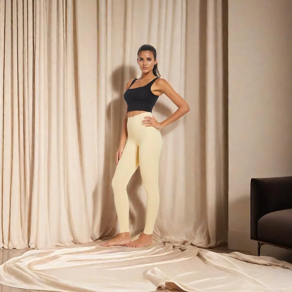 Control Tummy Leggings for Women,High Waisted Butt Lifting Pants Buttery Soft Compression Yoga Pro Pants.