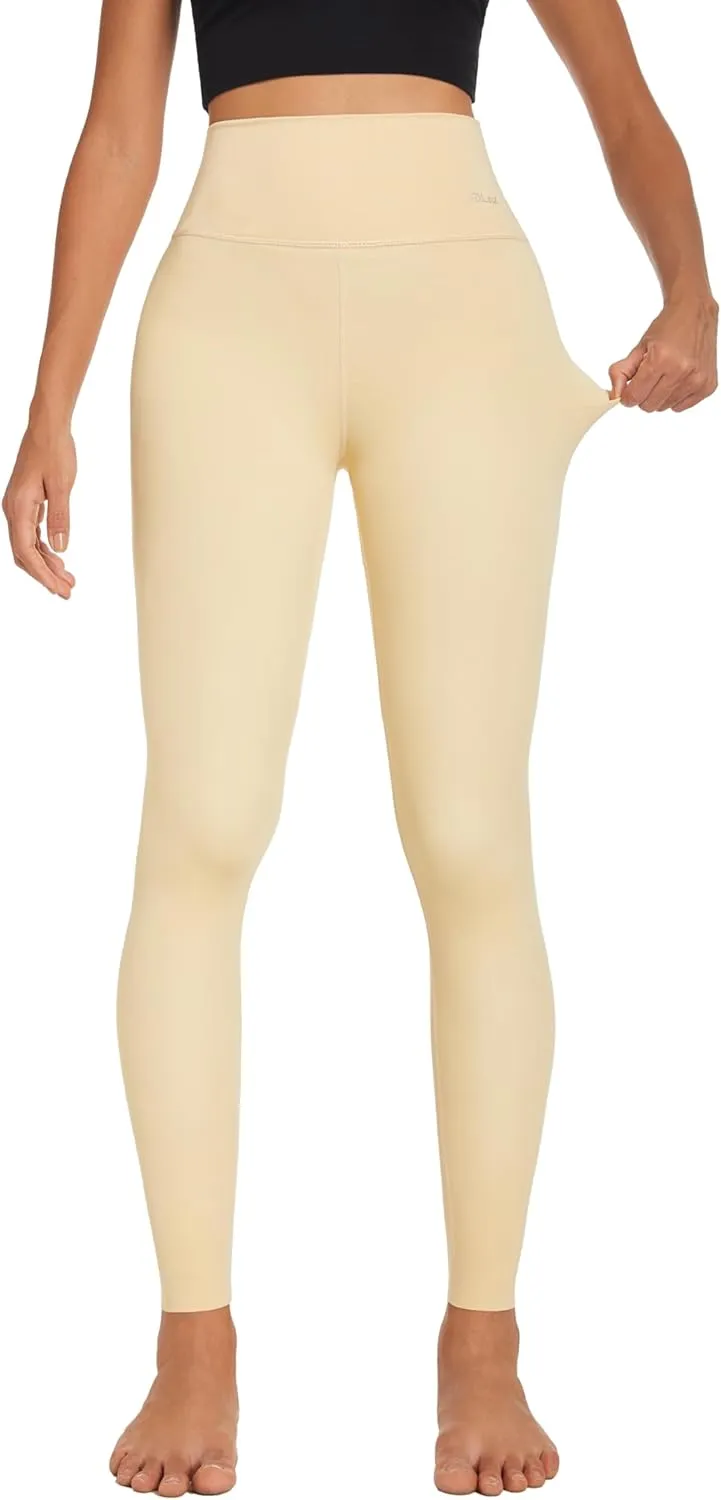 Control Tummy Leggings for Women,High Waisted Butt Lifting Pants Buttery Soft Compression Yoga Pro Pants.