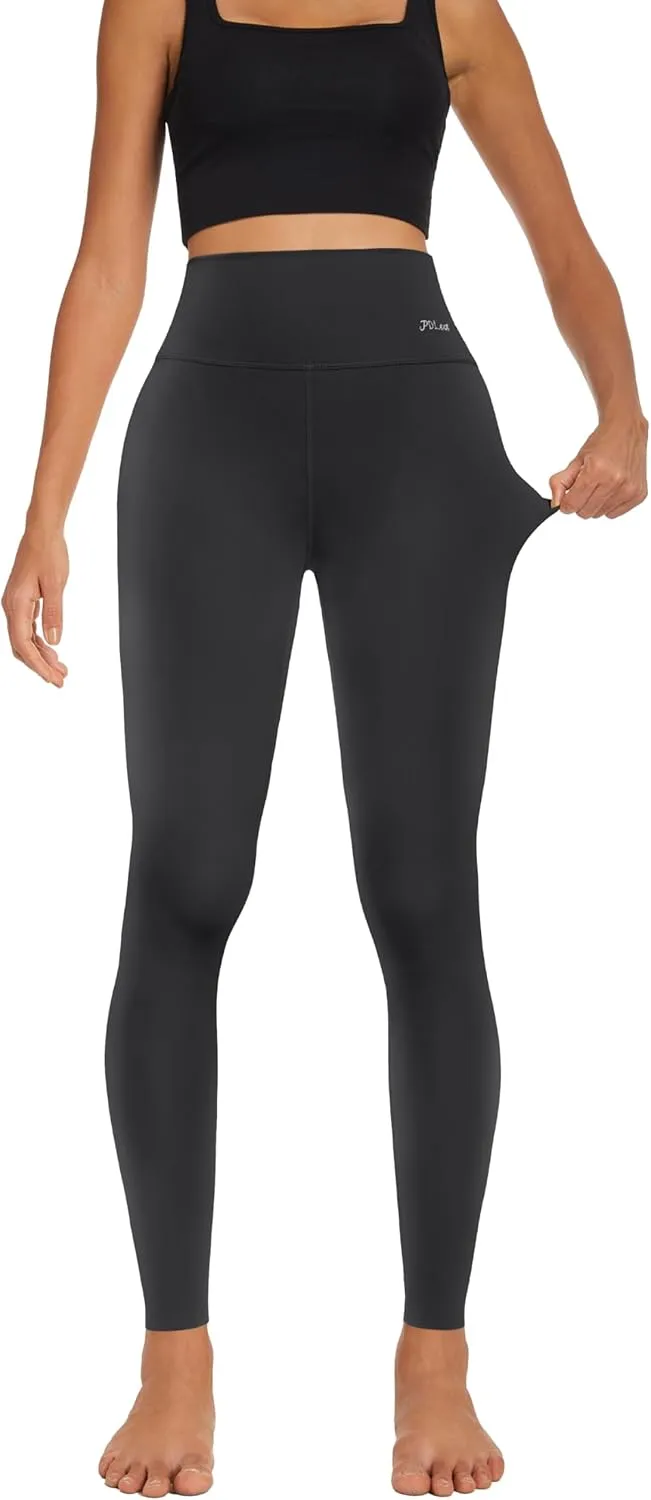Control Tummy Leggings for Women,High Waisted Butt Lifting Pants Buttery Soft Compression Yoga Pro Pants.