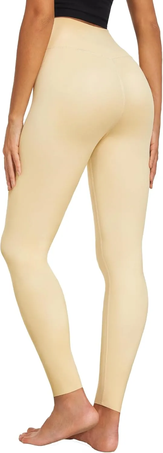 Control Tummy Leggings for Women,High Waisted Butt Lifting Pants Buttery Soft Compression Yoga Pro Pants.