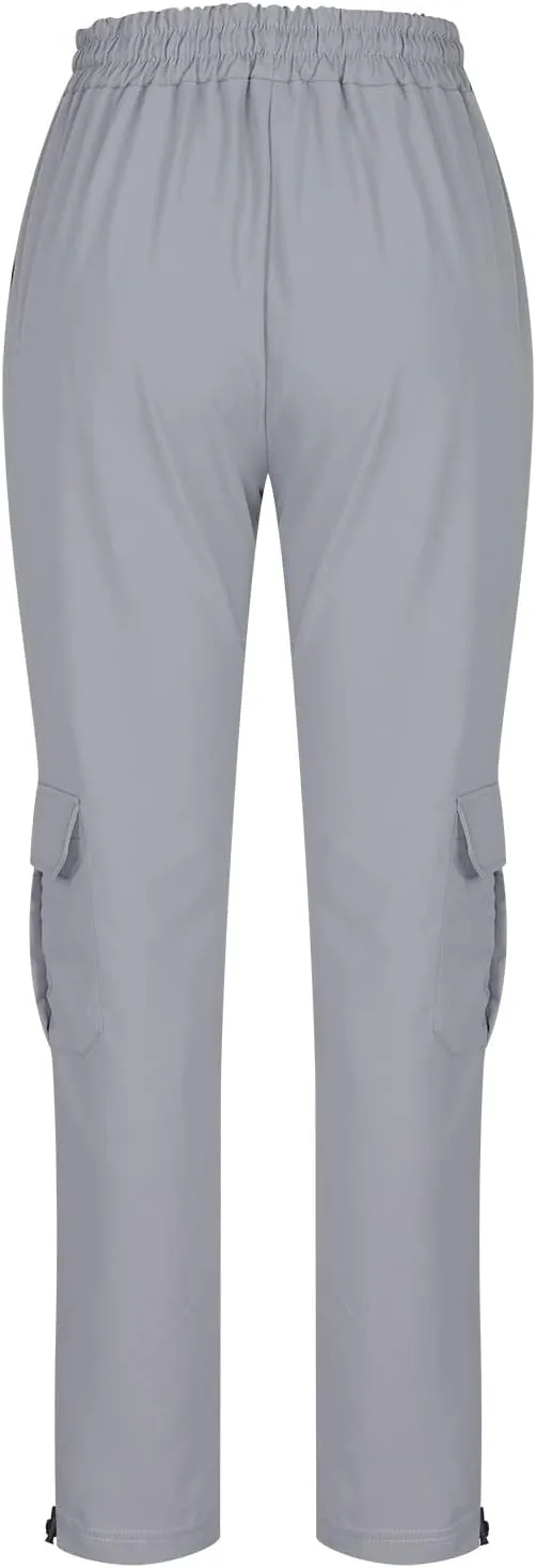 Cotton Joggers for Men Casual Drawstring Athletic Jogger Gym Workout Jogging Pants Straight Cargo Pants Sweatpants