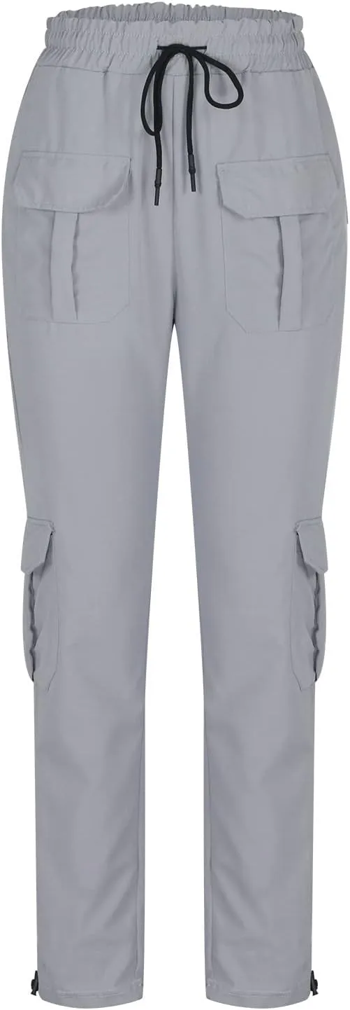 Cotton Joggers for Men Casual Drawstring Athletic Jogger Gym Workout Jogging Pants Straight Cargo Pants Sweatpants