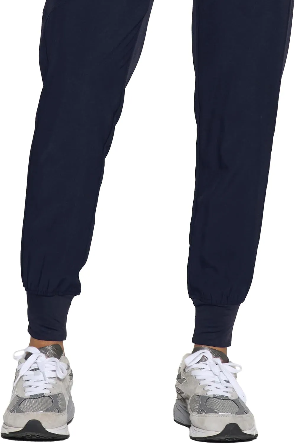 COZYFIT Womens Scrub Pants - Soft Stretch Yoga Style with 5 Pockets, Slim Fit Jogger Scrubs Pants for Women