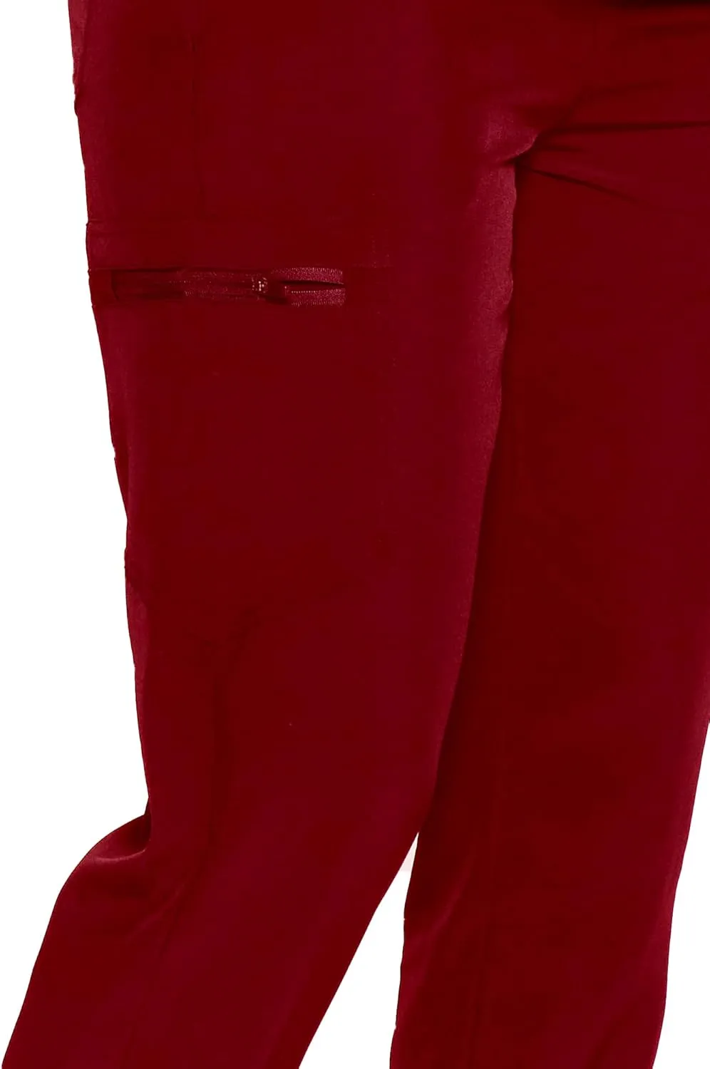 COZYFIT Womens Scrub Pants - Soft Stretch Yoga Style with 5 Pockets, Slim Fit Jogger Scrubs Pants for Women
