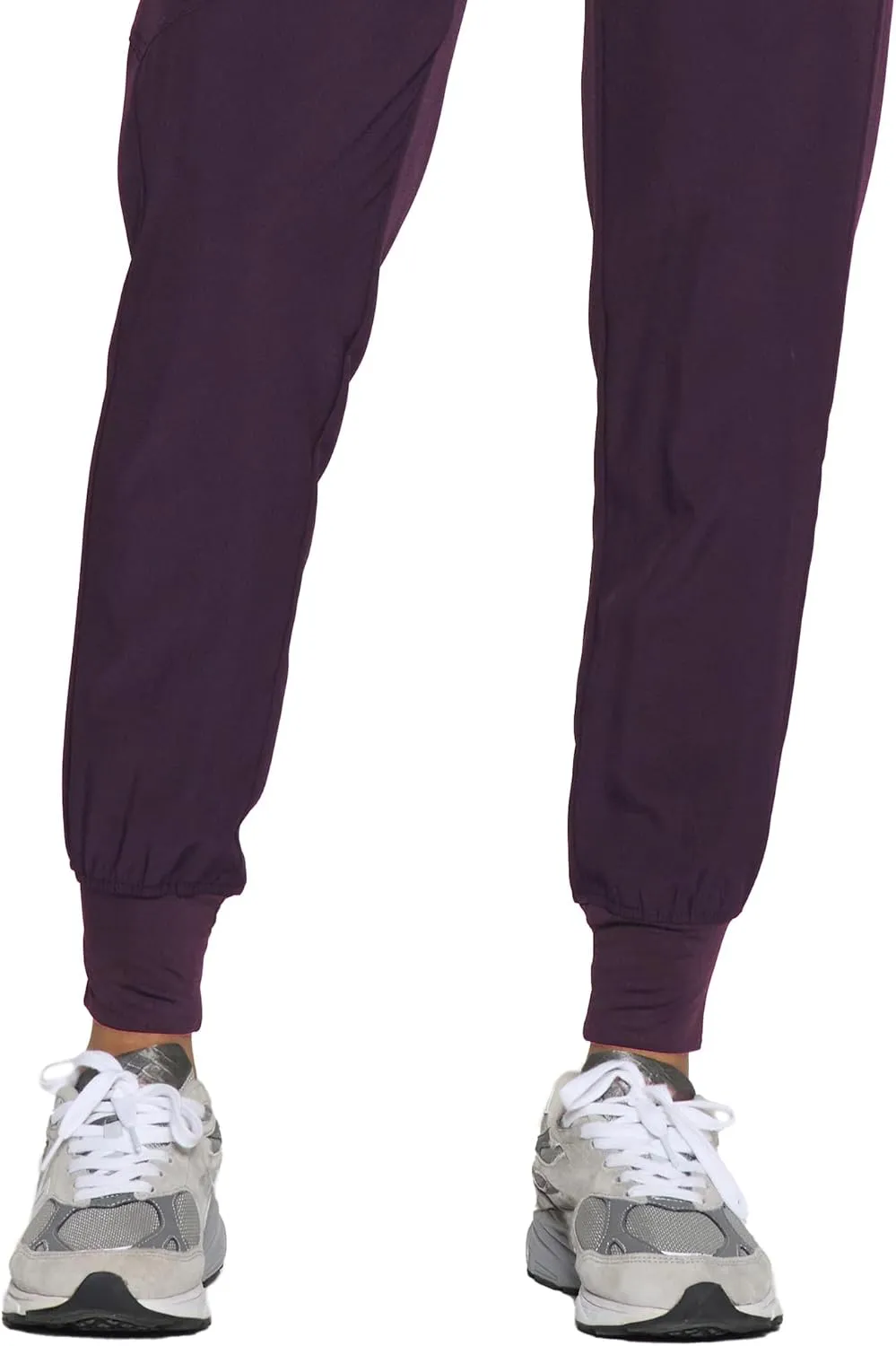 COZYFIT Womens Scrub Pants - Soft Stretch Yoga Style with 5 Pockets, Slim Fit Jogger Scrubs Pants for Women