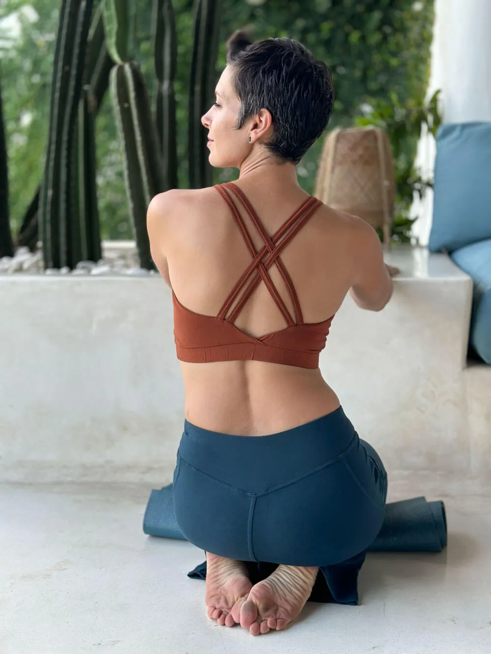 Criss Cross Bra Top