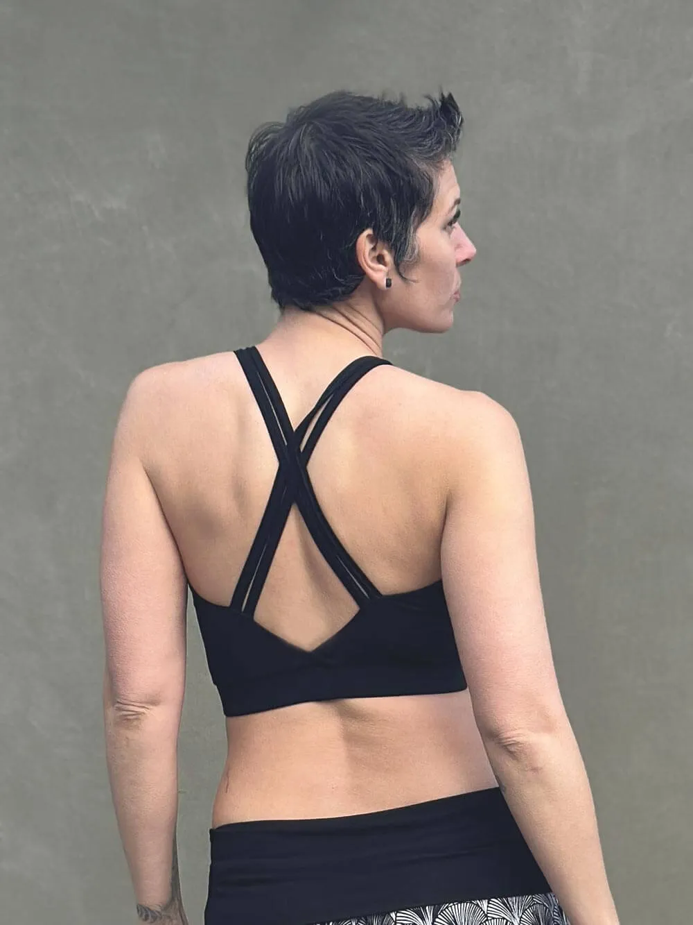 Criss Cross Bra Top
