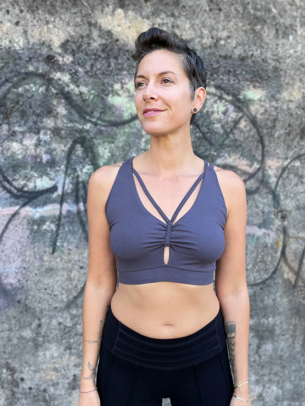 Criss Cross Bra Top