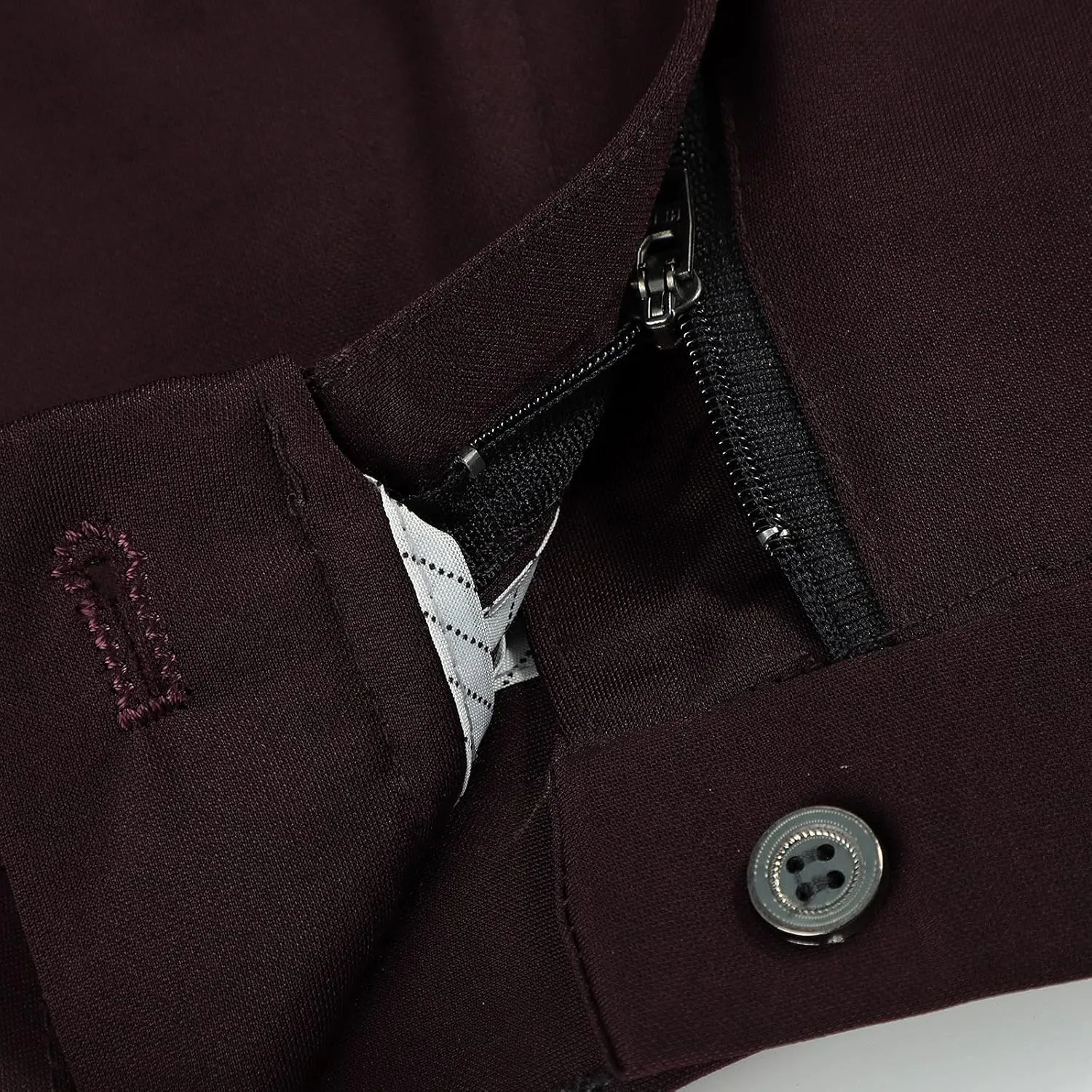 CRNTCEM Mens Straight Chino Pants Slim Fit Work Dress Pants Summer Thin Casual Sports Golf Trousers Soft Business Suit Pants