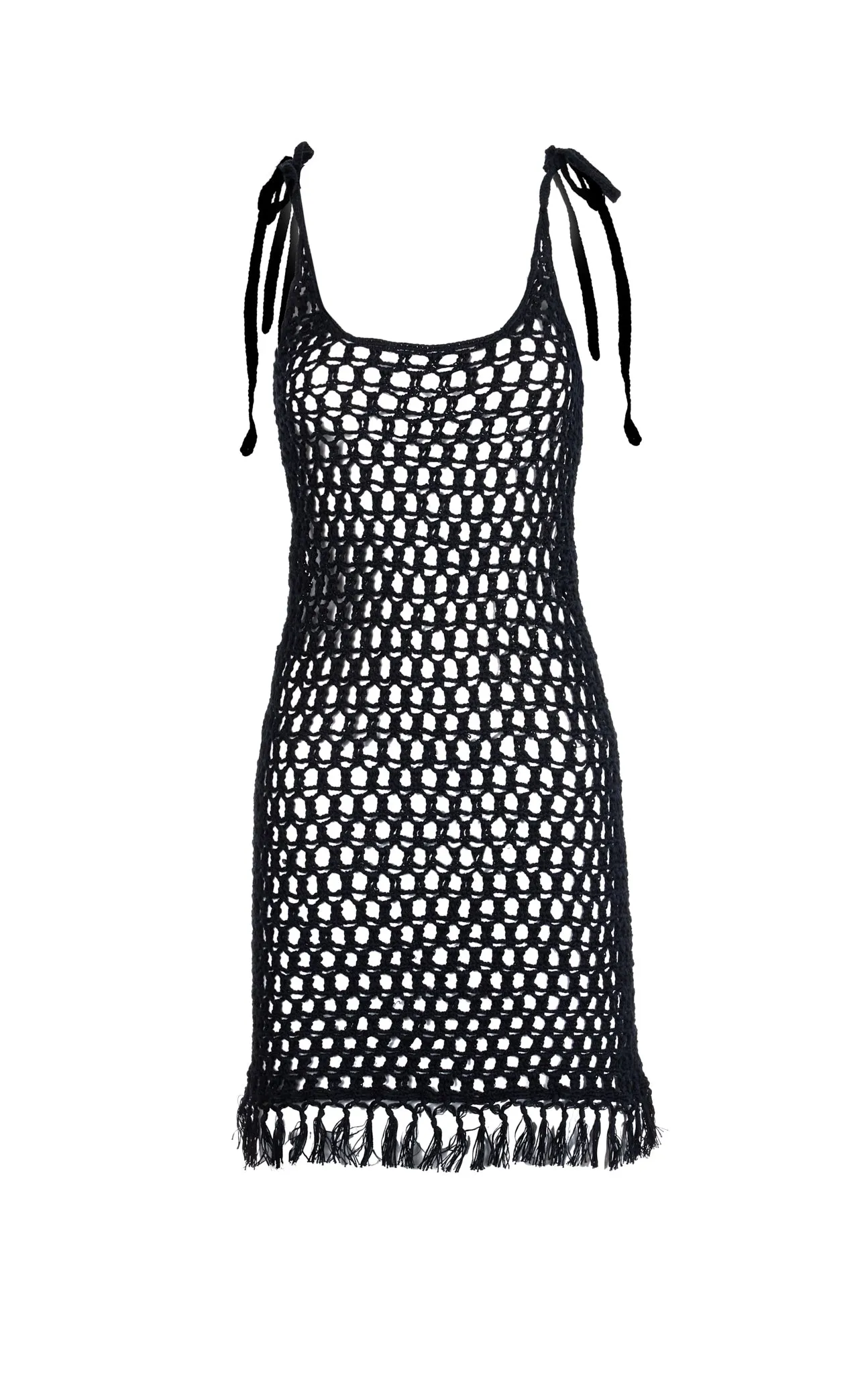 Crochet Mini Dress