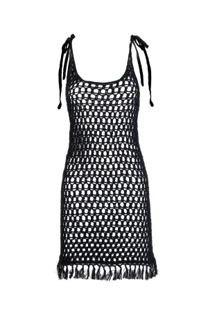 Crochet Mini Dress