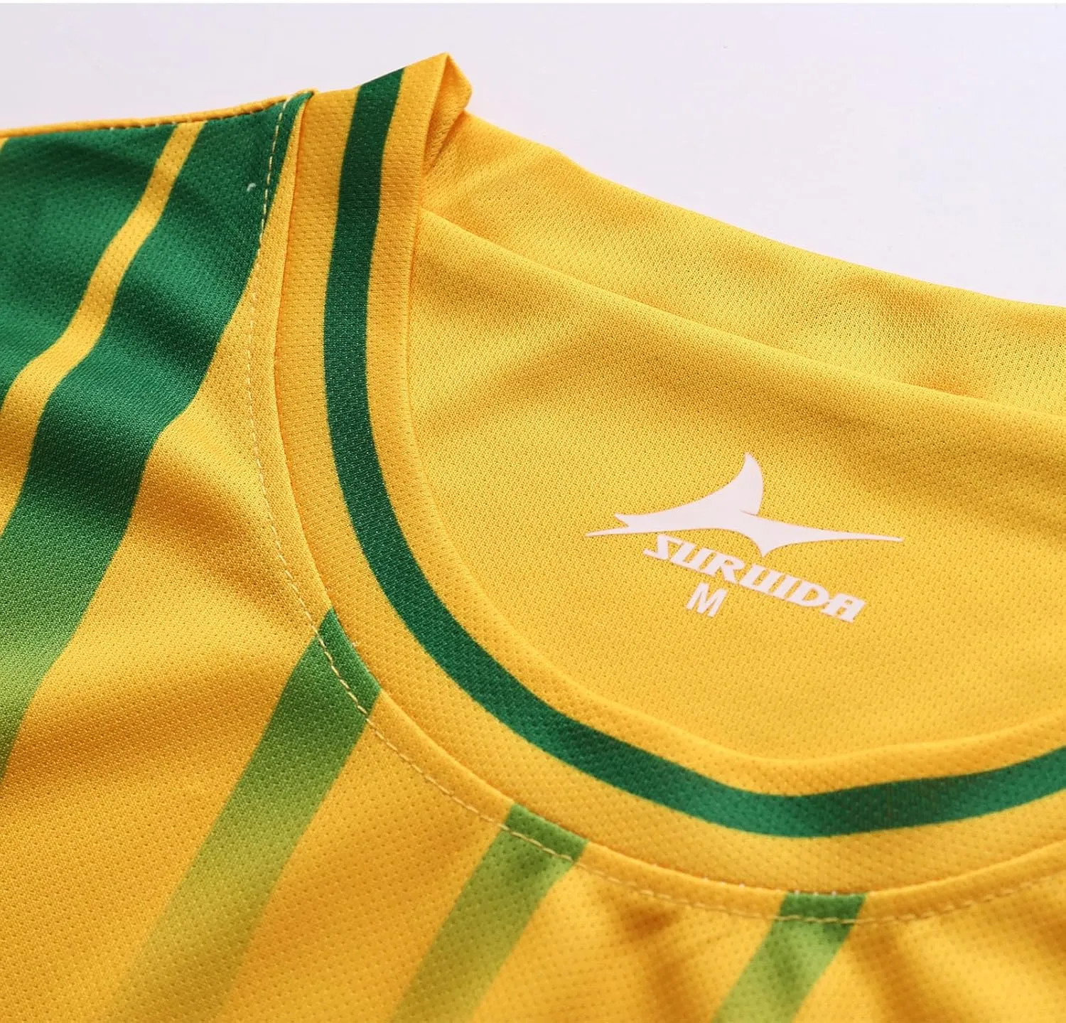 Customize Fan Soccer Jersey-Brazil,Argentina,Mexico&USA JerseyMen Football Shirt Soccer Wear for Sports Training