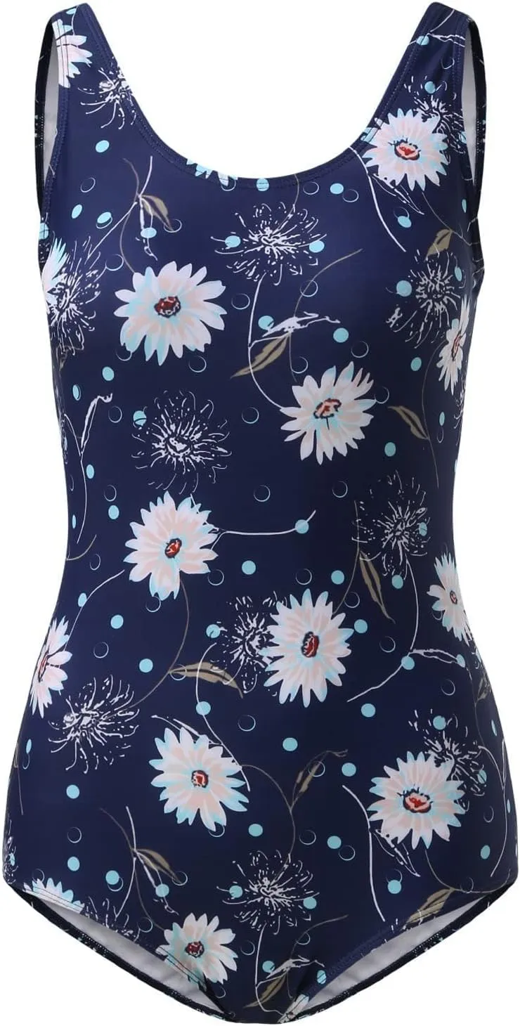 Cute One Piece Swimsuit for Women Ruffle Cutout Bathing Suits Sexy V Neck Lace Up Classic High Waist Swimsuit