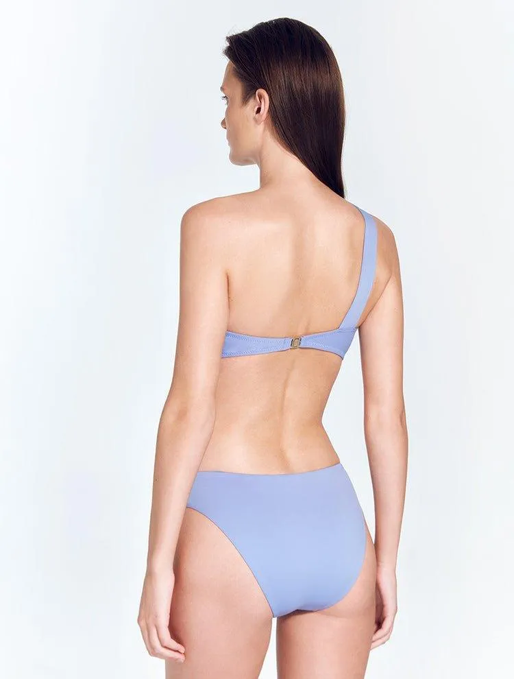 Darika Blue Bikini Top