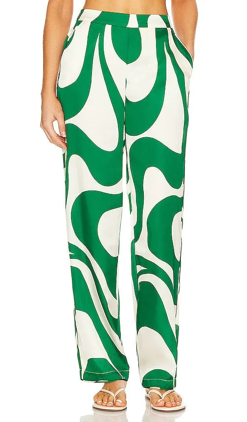 DEVON WINDSOR Frankie Pant in Green