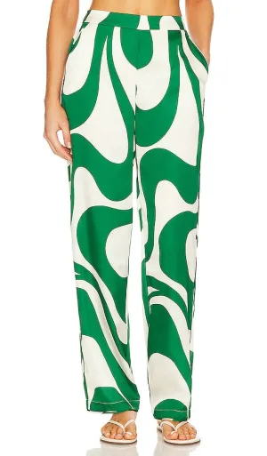 DEVON WINDSOR Frankie Pant in Green