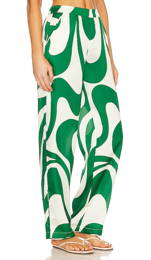 DEVON WINDSOR Frankie Pant in Green