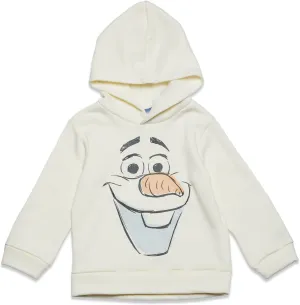 Disney Frozen Olaf The Snowman Pullover Hoodie Infant to Little Kid