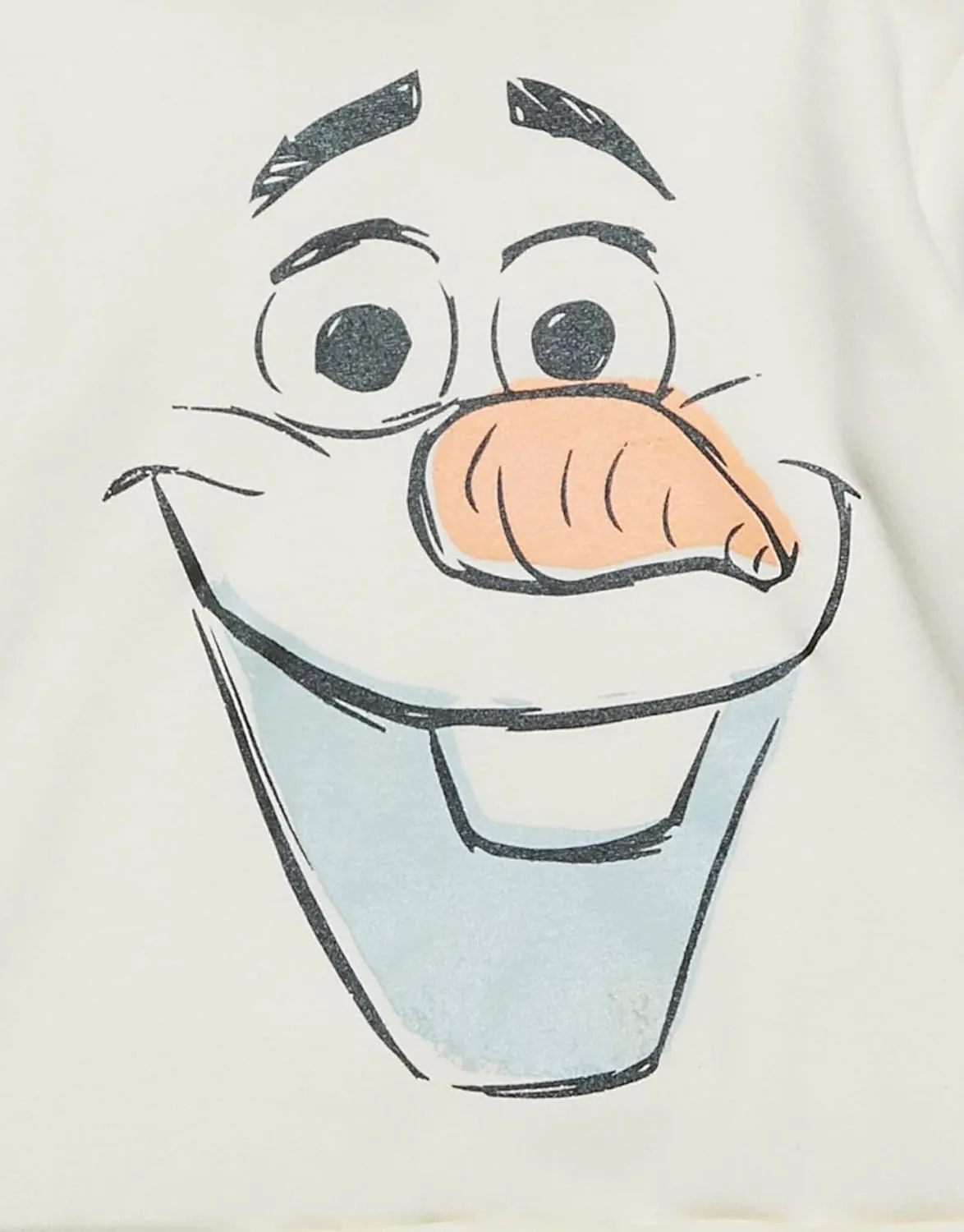 Disney Frozen Olaf The Snowman Pullover Hoodie Infant to Little Kid