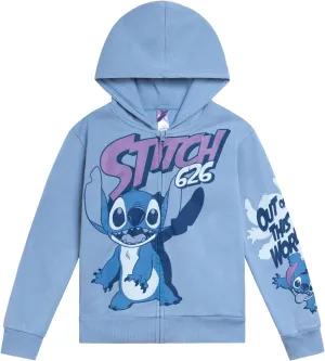 Disney Toy Story Mickey Mouse Lilo & Stitch Fleece Zip Up Hoodie Toddler to Big Kid Sizes (2T - 18-20)