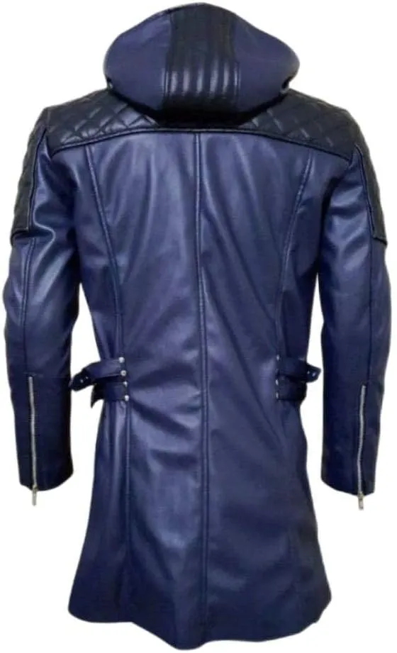 DMC 5 Ner-o Faux Leather Jacket