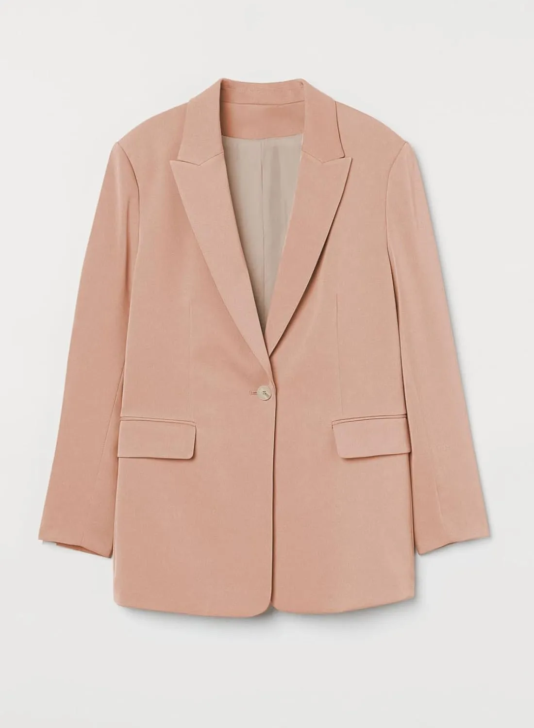 Dokotoo Womens 2024 Fashion Spring Lapel Collar Buttons Blazer Jackets for Women Business Casual