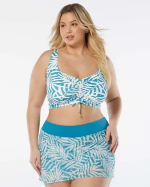 ELEVATE BIKINI TOP | MNSTNE BLU