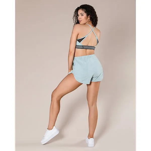 Energetiks - Sloane Crop Top - Child (IC26PA4-SGE) - Sage FINAL SALE