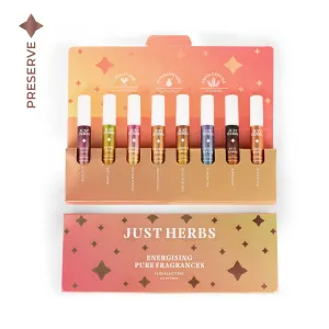 Energising Pure Fragrances Floral & Citrus Set of 8