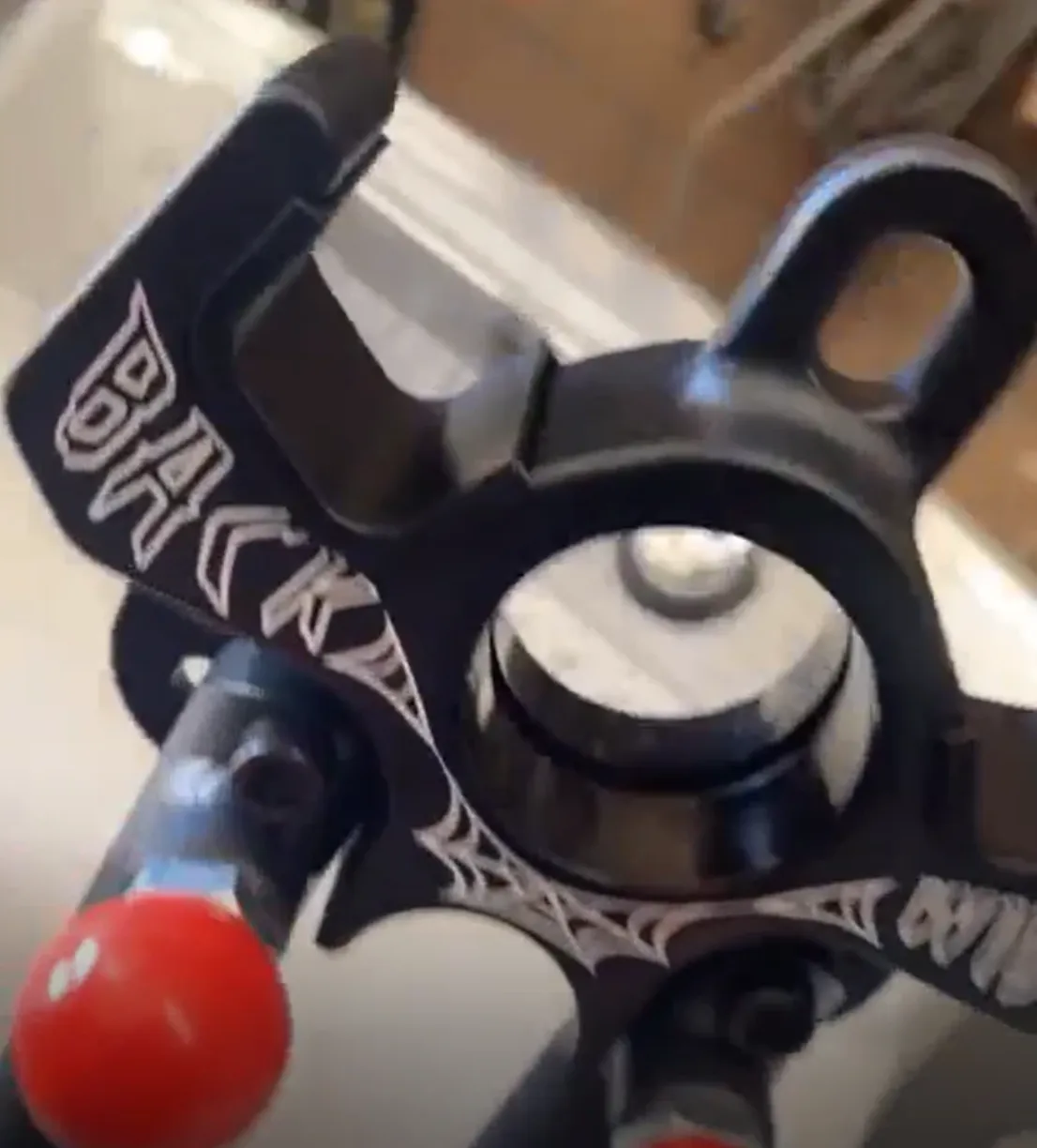 Flex Wheeler's BACK WIDOW® OG PROTECTIVE GUARDS