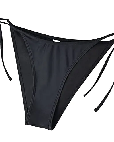 Flirty Triangle Bikini Mesh Skirt Chic 3-Piece Bikini Set-Black Leopard