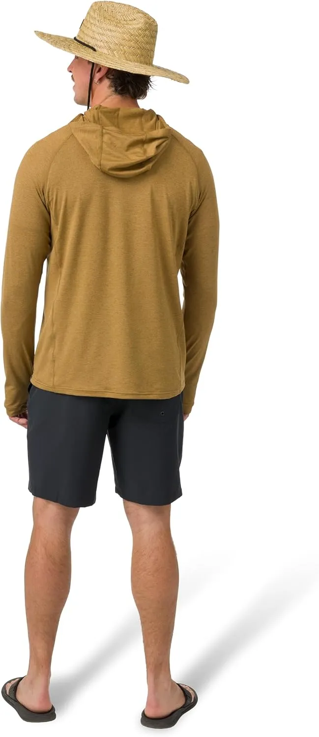 Flylow Men's Bandit Shirt - Lightweight Sun Hoody for Hiking, Mountain Biking, Water Sports, & Casual Wear