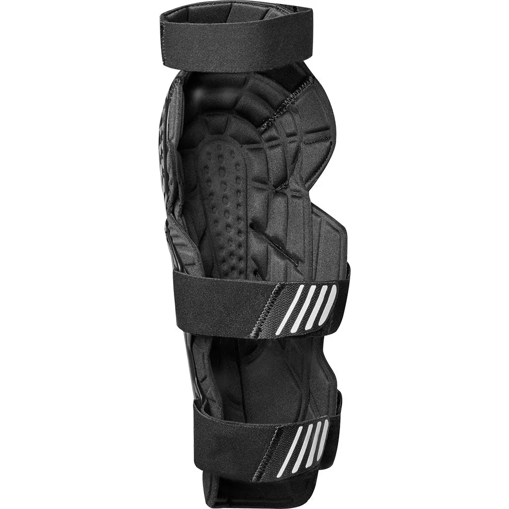 Fox Youth Titan Race CE Knee Guards (Black)