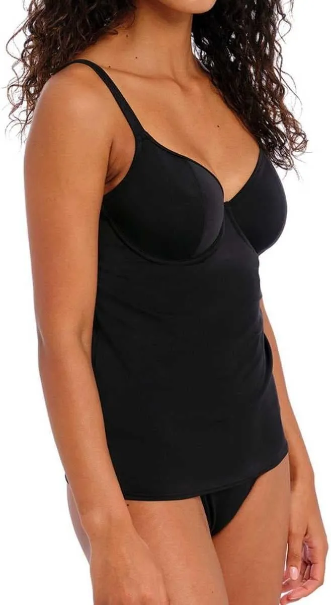 Freya Women's Jewel Cove Underwire Non-Padded Plunge Tankini