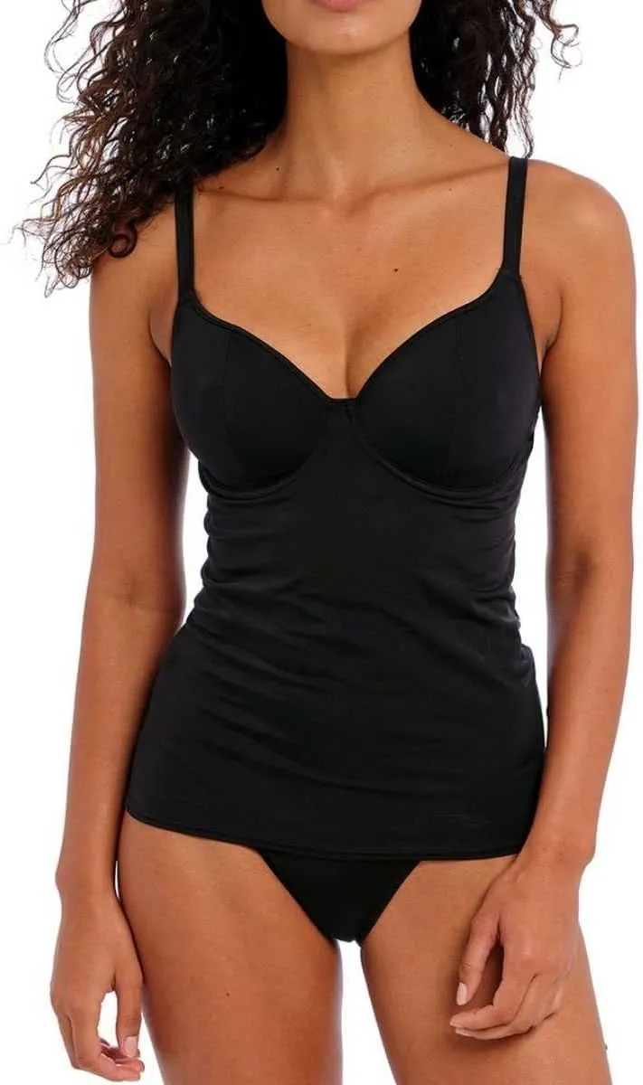 Freya Women's Jewel Cove Underwire Non-Padded Plunge Tankini