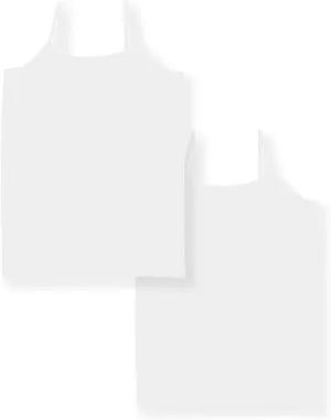 Full Seamless Stretch Camisole Tank Tops for Women - Spaghetti Strap Undershirt Cami One Size Fits Women XS-MD