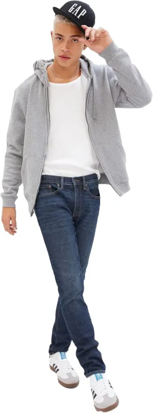 GAP Men's Soft High Stretch Skinny Fit Denim Jeans