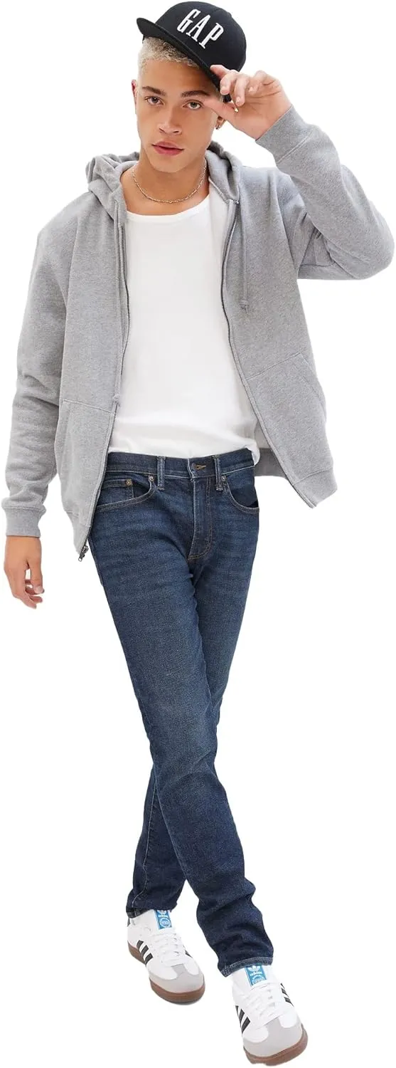 GAP Men's Soft High Stretch Skinny Fit Denim Jeans