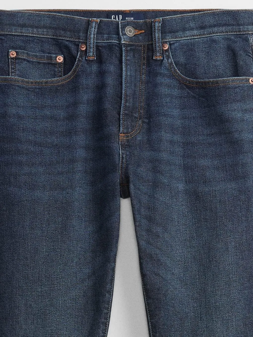 GAP Men's Soft High Stretch Skinny Fit Denim Jeans
