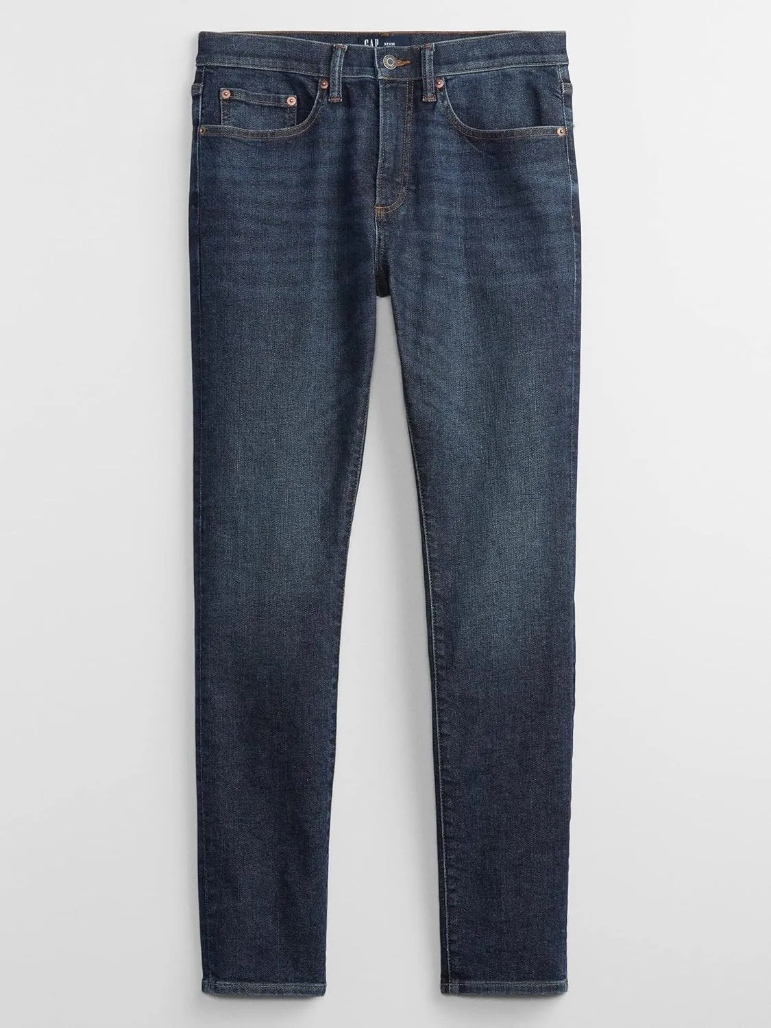 GAP Men's Soft High Stretch Skinny Fit Denim Jeans