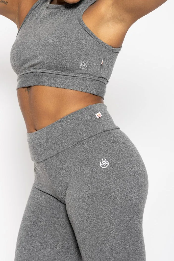 Gavea Top, Mixed Gray, Supplex