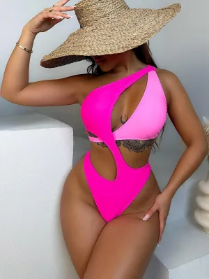 GFIT® Rose Red One Piece Bathing Suit