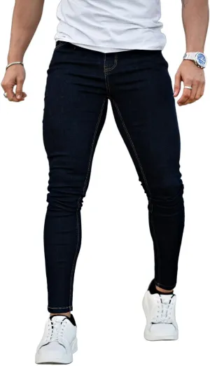 GINGTTO Mens Skinny Jeans Stretch Denim Jeans for Men