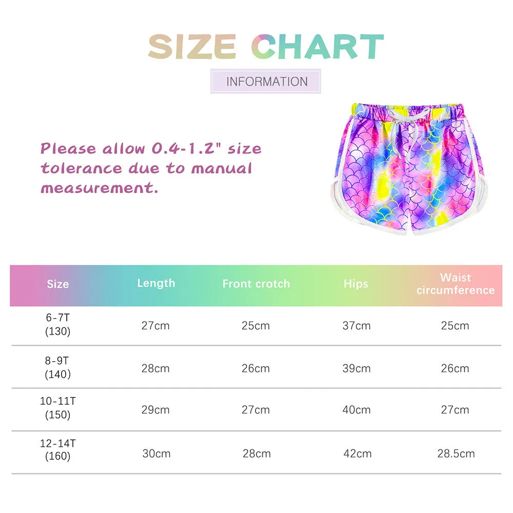 Girls Board Shorts