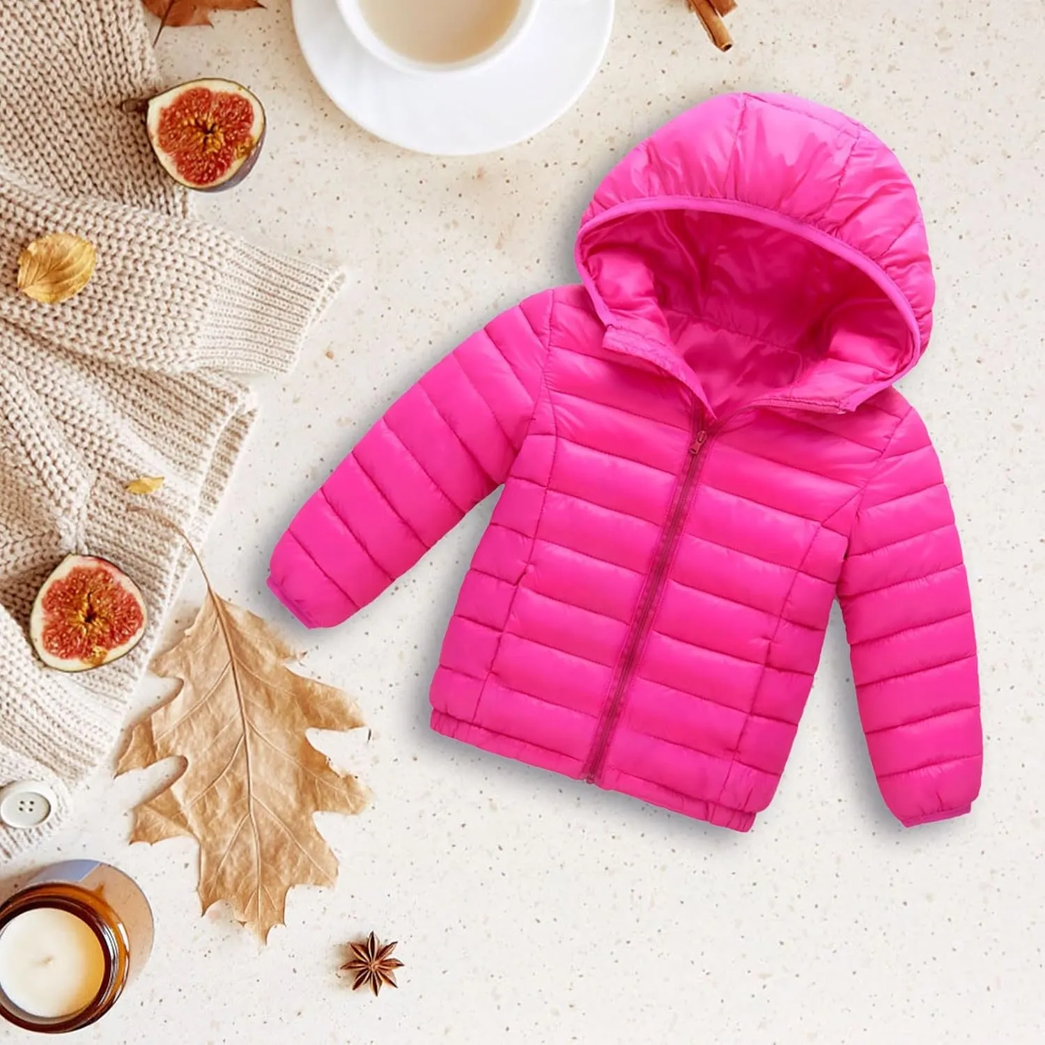 Girls Character Tops Small And Medium Sized Boys And Girls Warm Cotton Padded Jacket Autumn And Winter Sequin