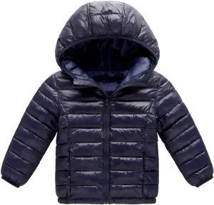 Girls Character Tops Small And Medium Sized Boys And Girls Warm Cotton Padded Jacket Autumn And Winter Sequin