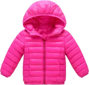 Girls Character Tops Small And Medium Sized Boys And Girls Warm Cotton Padded Jacket Autumn And Winter Sequin