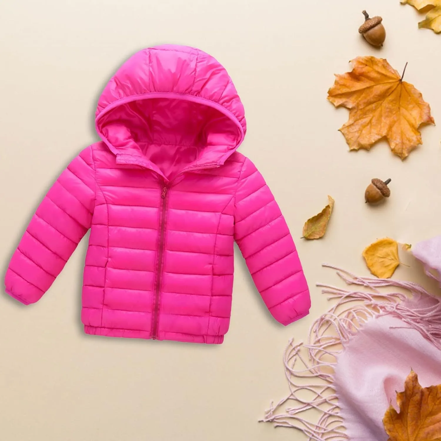 Girls Character Tops Small And Medium Sized Boys And Girls Warm Cotton Padded Jacket Autumn And Winter Sequin