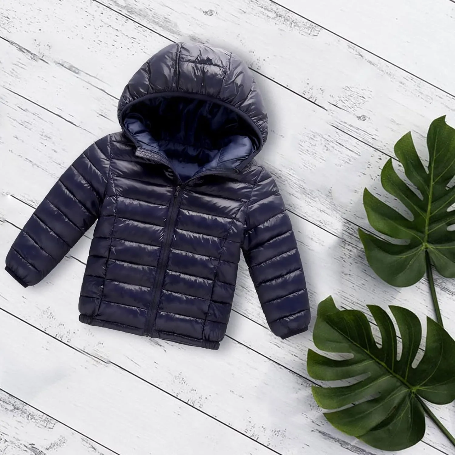 Girls Character Tops Small And Medium Sized Boys And Girls Warm Cotton Padded Jacket Autumn And Winter Sequin