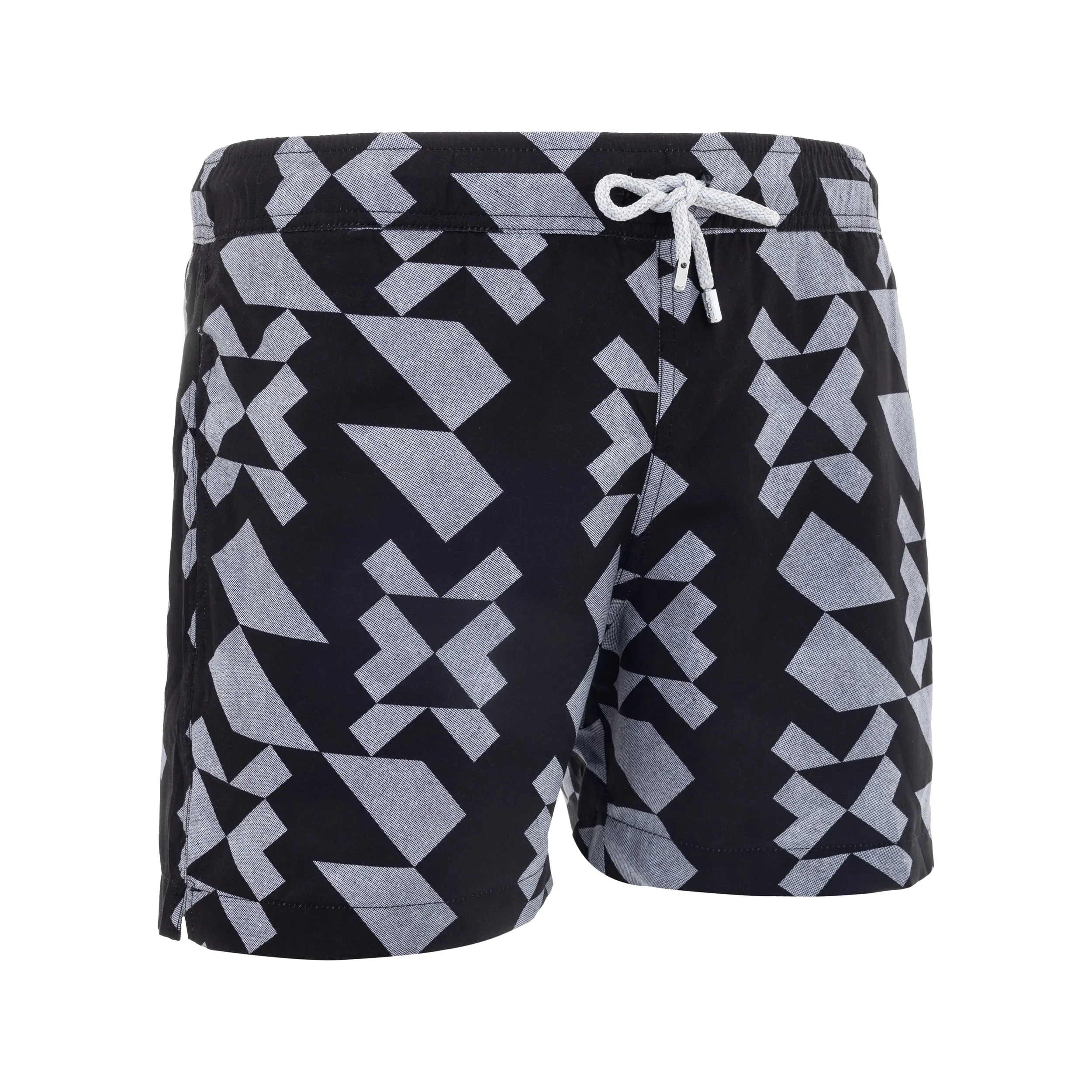 Grey Blend Swim Shorts